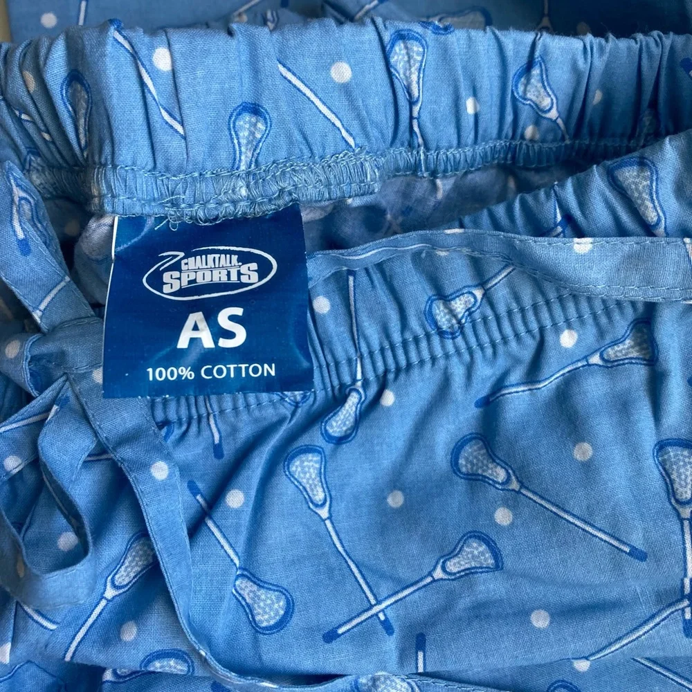Laxin’ Lacrosse pajama bottoms - Picture 1 of 2